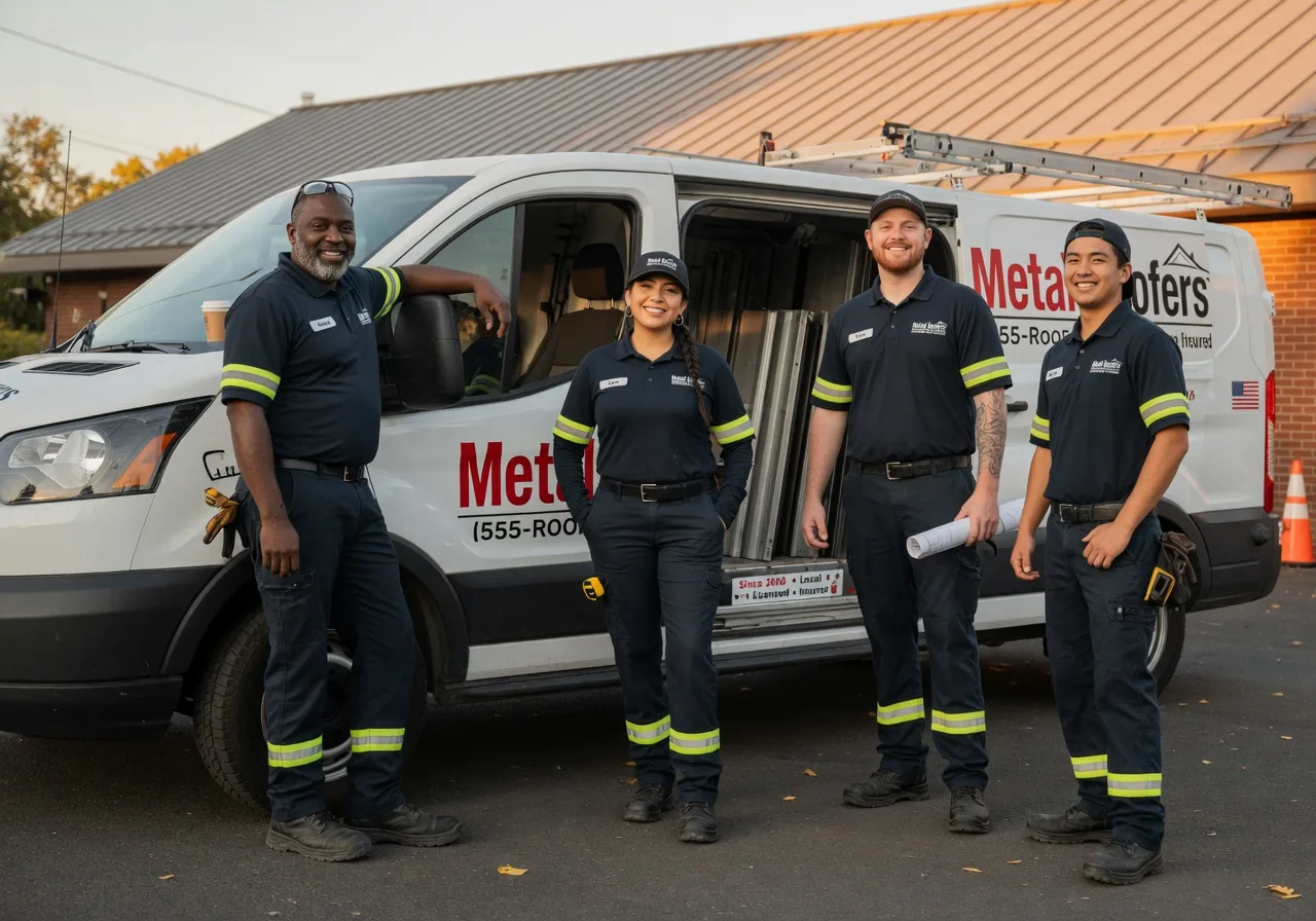 Metal Roofing Installation company in Washington, CA