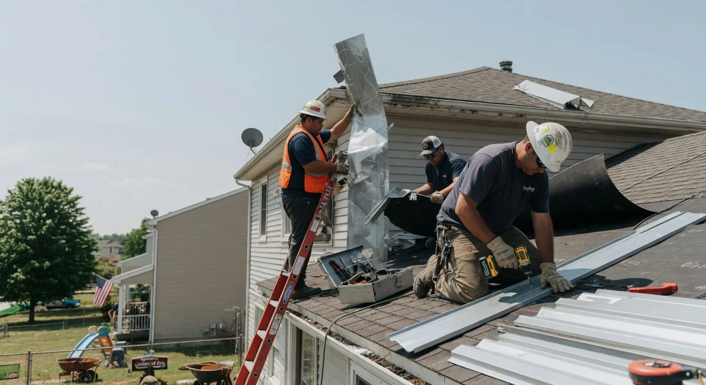 Metal Roofing Installation in Washington, CA near me
